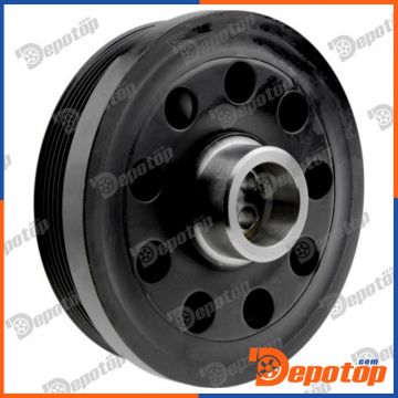 Poulie damper vilebrequin pour BMW | RKP-BM-013, 001-10-21661